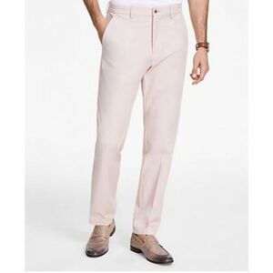 Michael Kors Major Men’s Classic Fit Cotton Pink Dress Pants - NWT